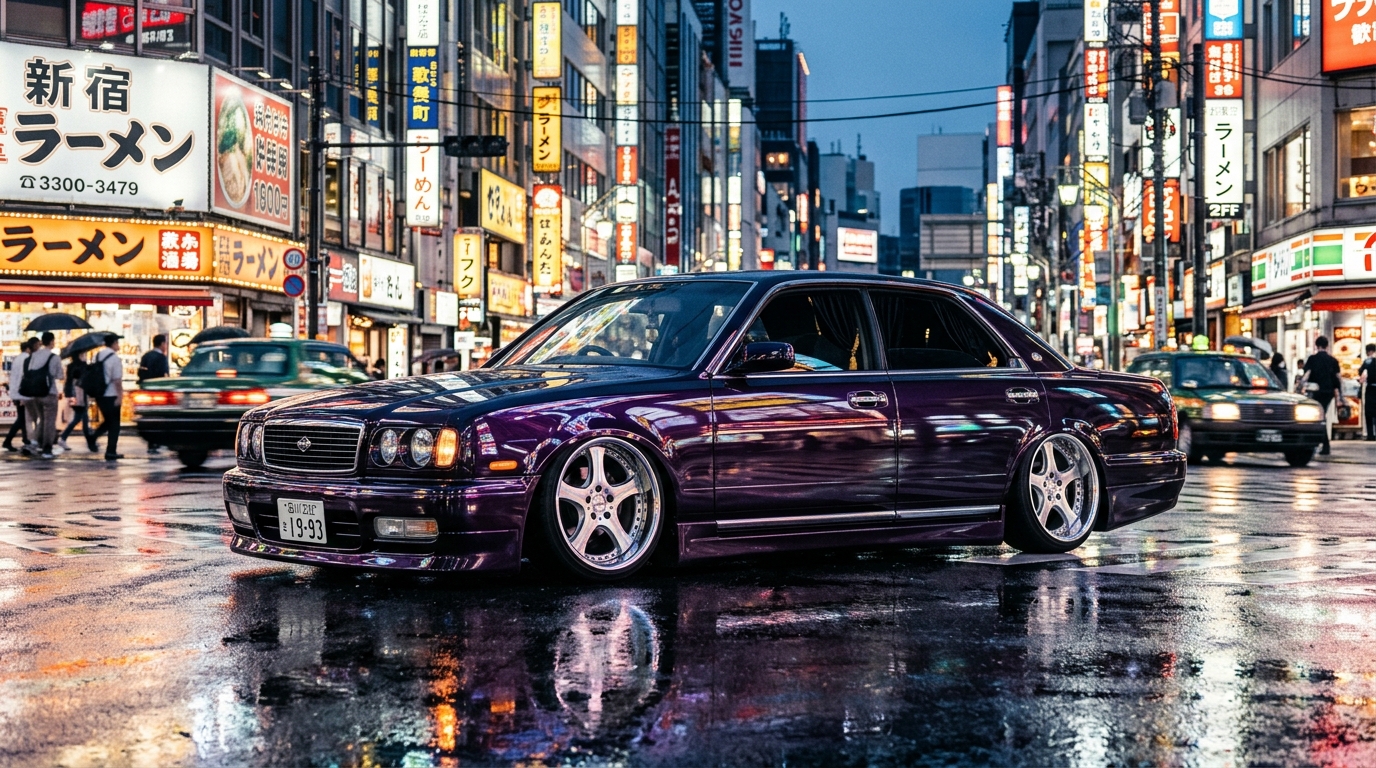 日産 セドリック_Y32_1991-1995(Y32/1991-1995) ホイール・タイヤサイズ表|純正〜インチアップ〜ツライチ カルチャー