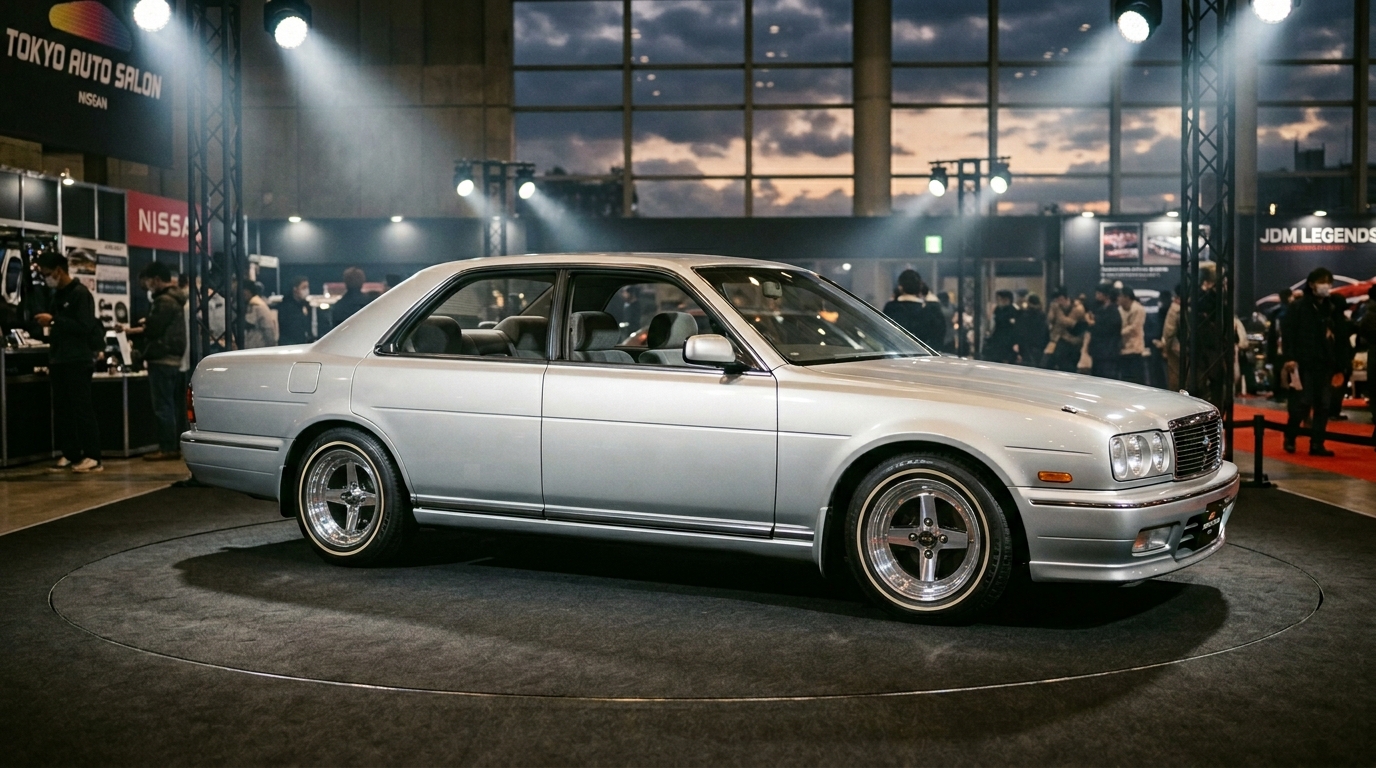 日産 セドリック_Y32_1991-1995(Y32/1991-1995) ホイール・タイヤサイズ表|純正〜インチアップ〜ツライチ シネマティック