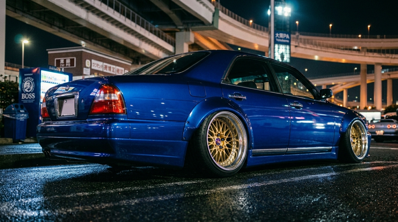 日産 セドリック_Y33_1995-1999(Y33/1995-1999) ホイール・タイヤサイズ表｜純正〜インチアップ〜ツライチ アクション