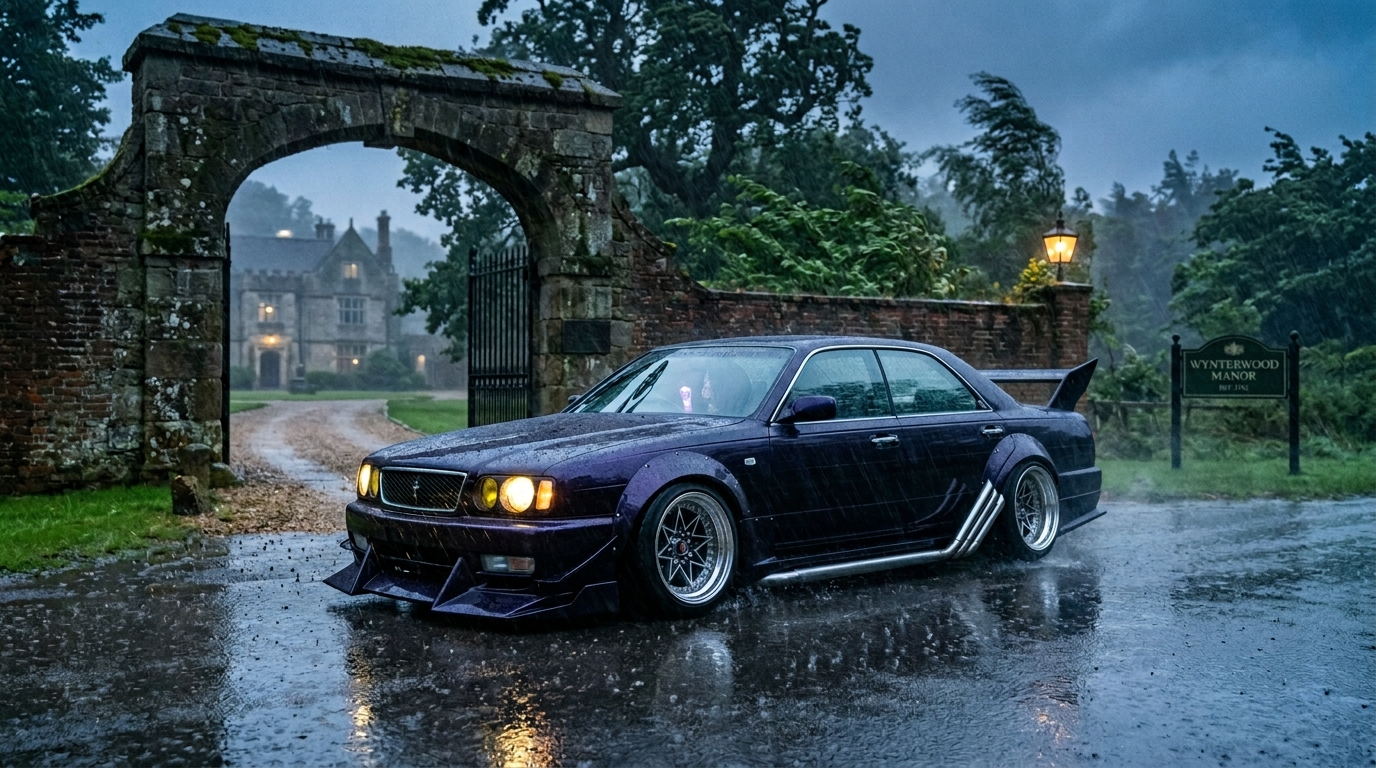 日産 セドリック hero image