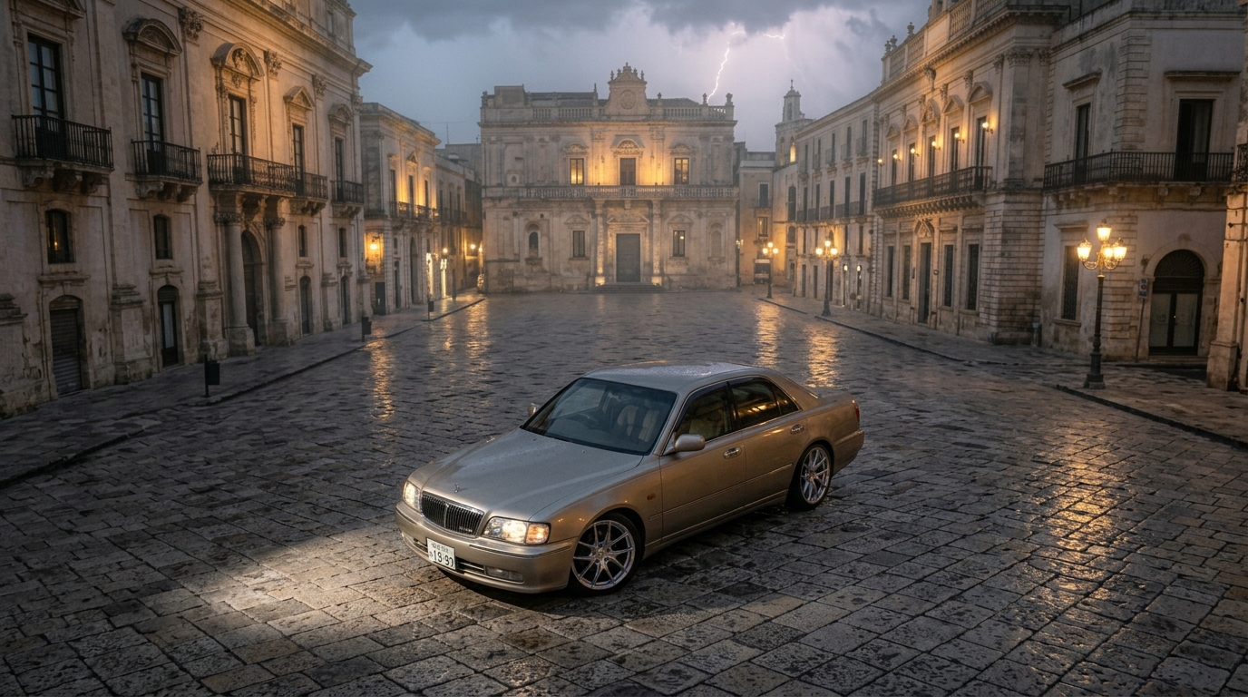 日産 シーマ(2代目/FY32) ホイール・タイヤサイズ表｜純正〜インチアップ〜ツライチ スタンス限界