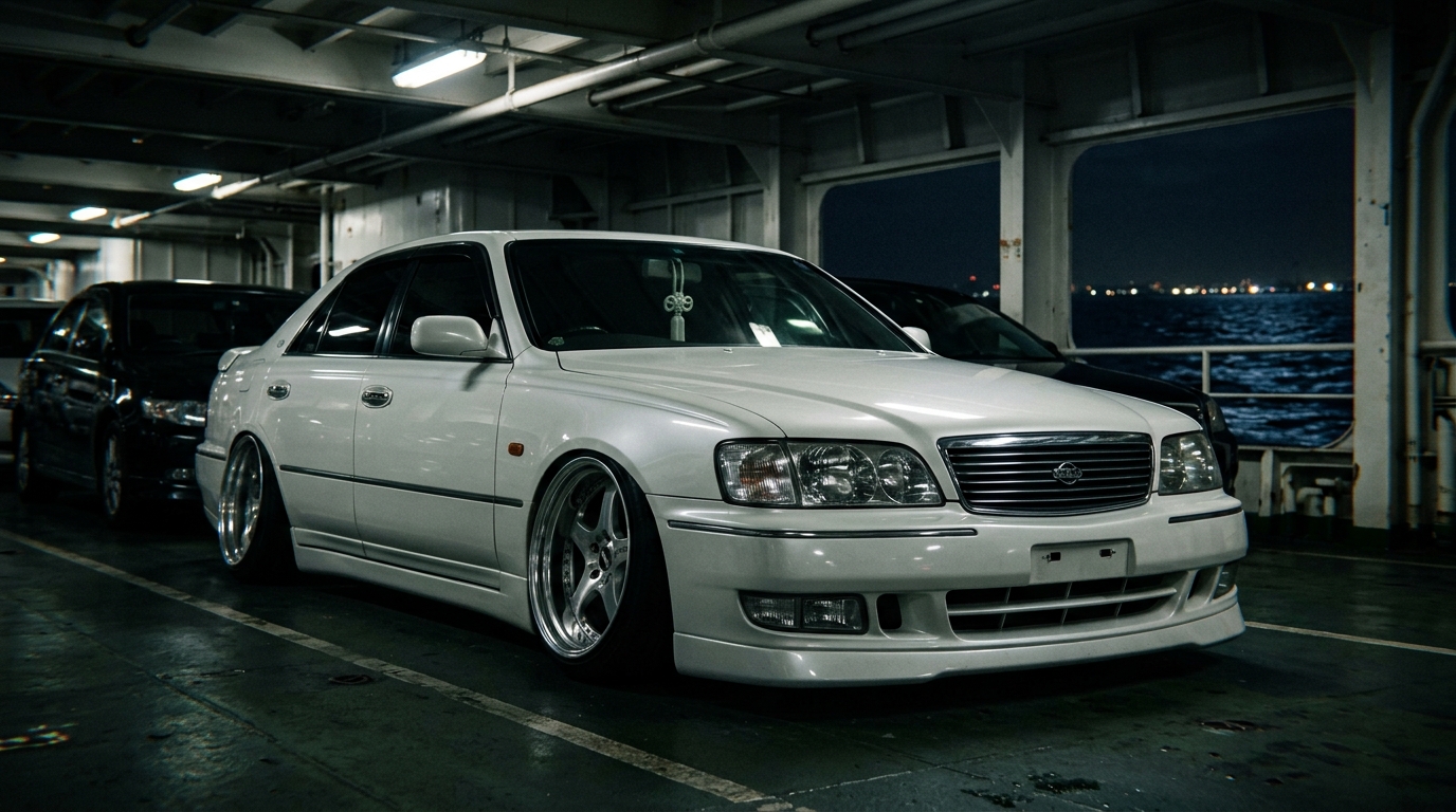 日産 シーマ(3代目/FY33) ホイール・タイヤサイズ表｜純正〜インチアップ〜ツライチ カルチャー