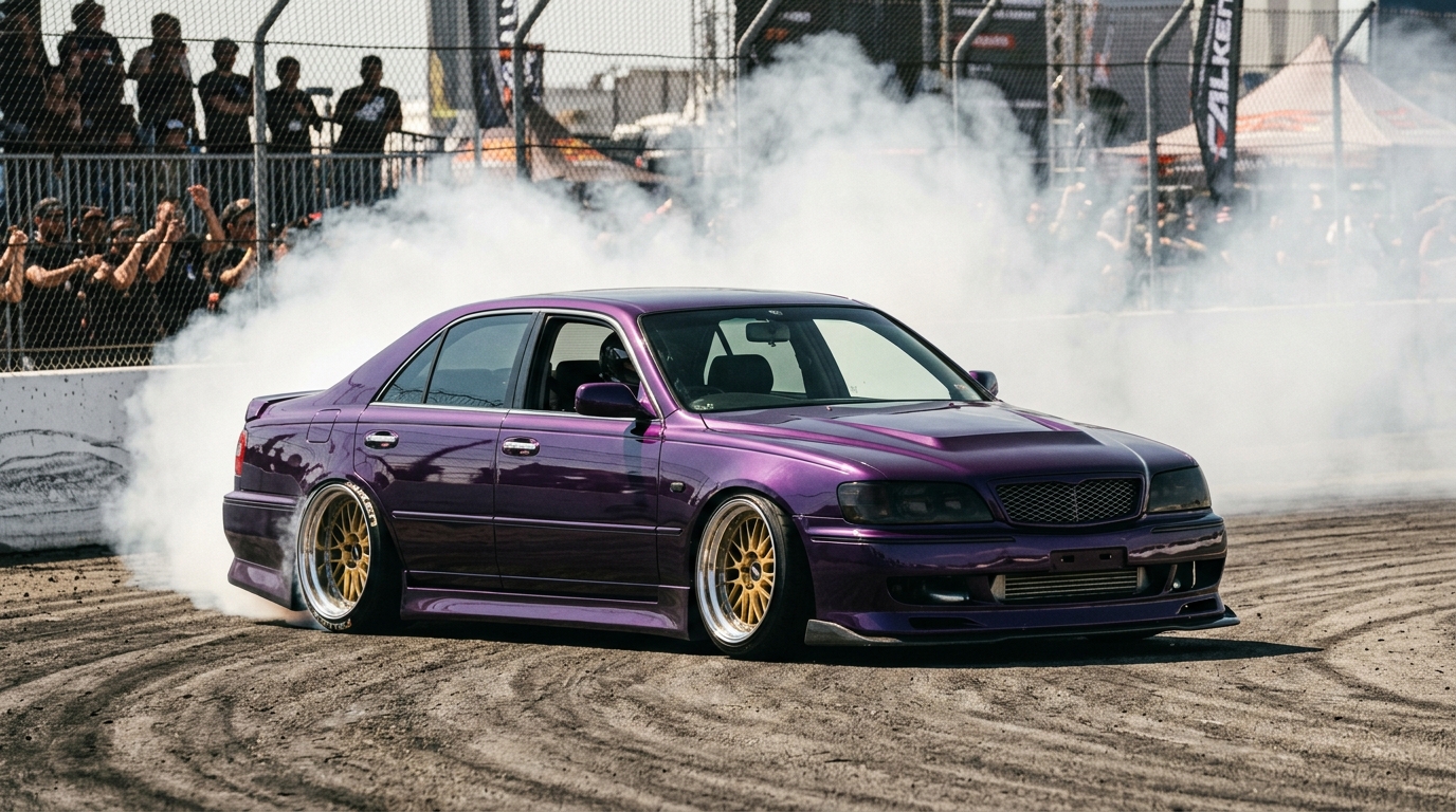 日産 シーマ(3代目/FY33) ホイール・タイヤサイズ表｜純正〜インチアップ〜ツライチ スタンス限界