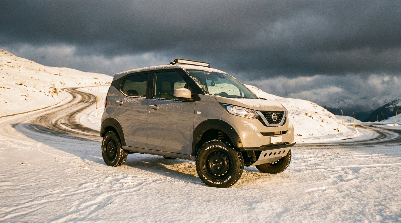 日産 デイズ(2代目/B40W) ホイール・タイヤサイズ表｜純正〜インチアップ〜ツライチ シネマティック