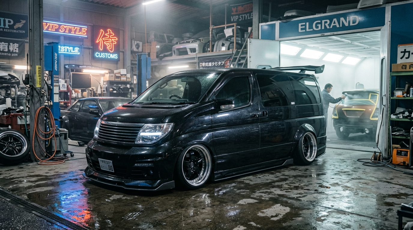 日産 エルグランド(E51) ホイール・タイヤサイズ表｜純正〜インチアップ〜ツライチ カルチャー