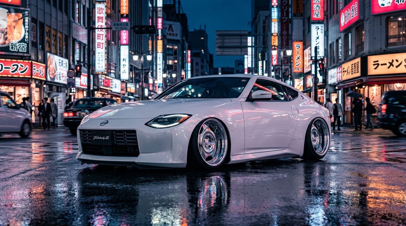 日産 フェアレディZ_Z34_2008-2022(Z34/2008-2022) ホイール・タイヤサイズ表｜純正〜インチアップ〜ツライチ カルチャー
