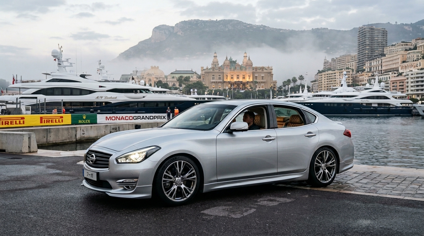 日産 フーガ(Y51) ホイール・タイヤサイズ表｜純正〜インチアップ〜ツライチ シネマティック