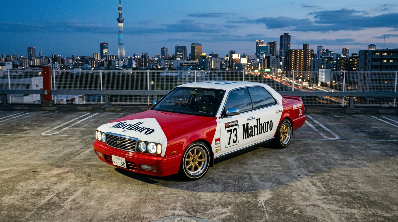日産 グロリア(Y32) ホイール・タイヤサイズ表|純正〜インチアップ〜ツライチ シネマティック