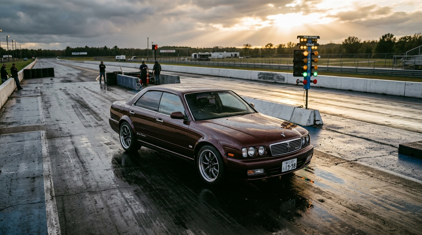 日産 グロリア(Y33) ホイール・タイヤサイズ表｜純正〜インチアップ〜ツライチ アクション