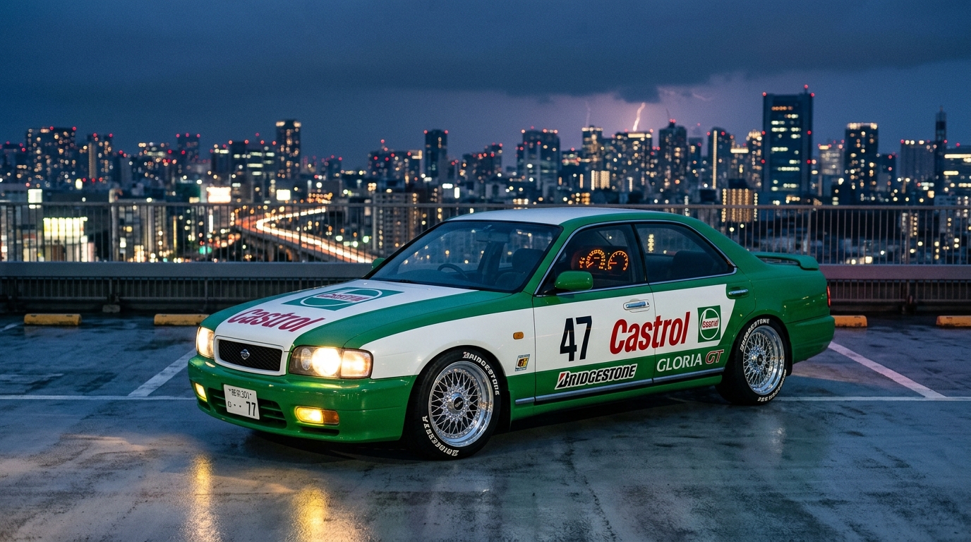 日産 グロリア(Y33) ホイール・タイヤサイズ表｜純正〜インチアップ〜ツライチ カルチャー