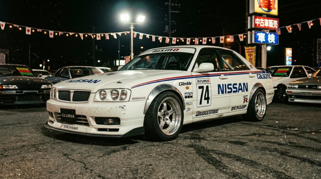 日産 グロリア eyecatch image