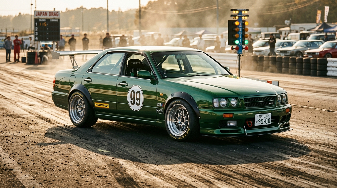 日産 グロリア(Y34) ホイール・タイヤサイズ表｜純正〜インチアップ〜ツライチ カルチャー