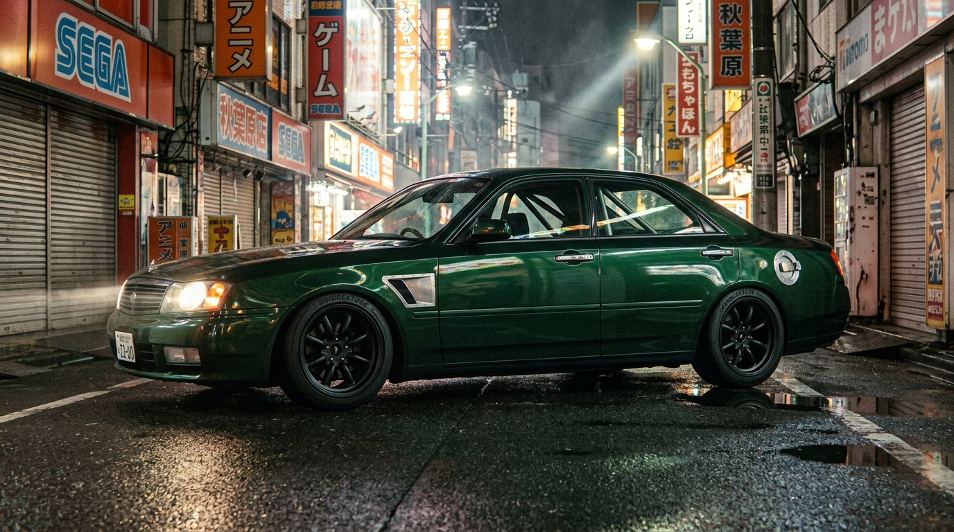 日産 グロリア(Y34) ホイール・タイヤサイズ表｜純正〜インチアップ〜ツライチ シネマティック