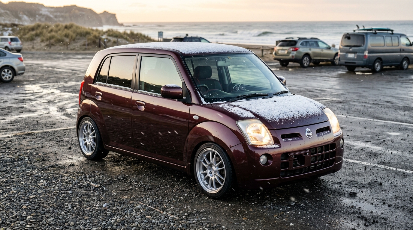 日産 ピノ(HC24S) ホイール・タイヤサイズ表｜純正〜インチアップ〜ツライチ カルチャー