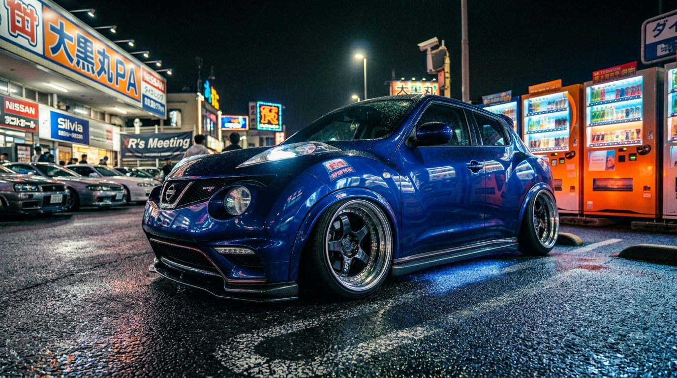 日産 ジューク(F15) ホイール・タイヤサイズ表｜純正〜インチアップ〜ツライチ アクション