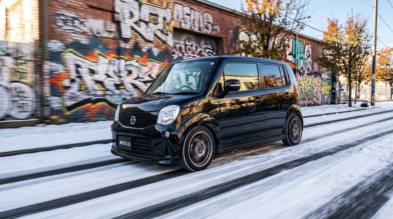 日産 モコ_3代目_MG33S_2011-2016(MG33S/2011-2016) ホイール・タイヤサイズ表｜純正〜インチアップ〜ツライチ カルチャー