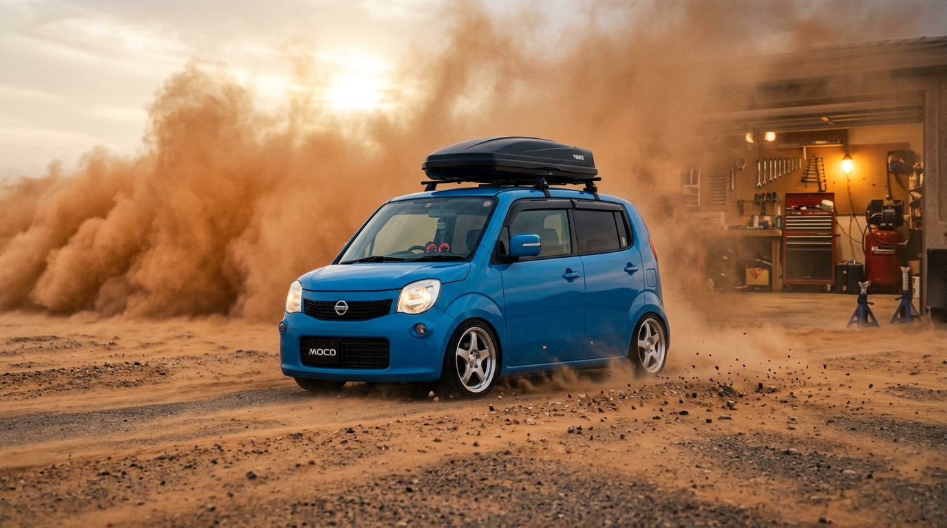 日産 モコ_3代目_MG33S_2011-2016(MG33S/2011-2016) ホイール・タイヤサイズ表｜純正〜インチアップ〜ツライチ スタンス限界