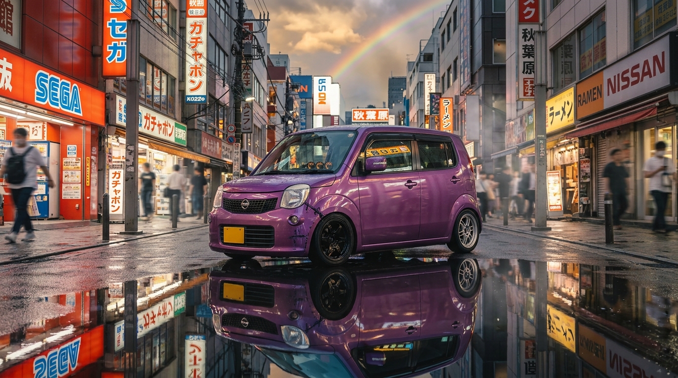 日産 モコ_3代目_MG33S_2011-2016(MG33S/2011-2016) ホイール・タイヤサイズ表｜純正〜インチアップ〜ツライチ シネマティック