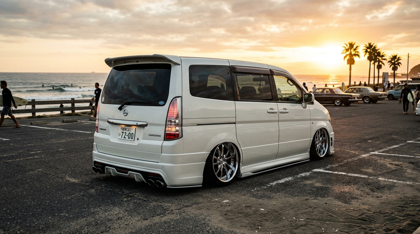 日産 セレナ eyecatch image