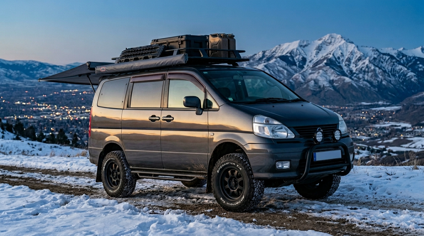 日産 セレナ(C24) ホイール・タイヤサイズ表｜純正〜インチアップ〜ツライチ アクション