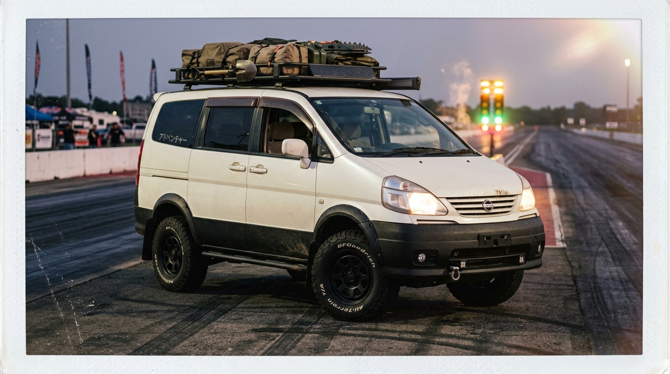 日産 セレナ(C24) ホイール・タイヤサイズ表｜純正〜インチアップ〜ツライチ カルチャー