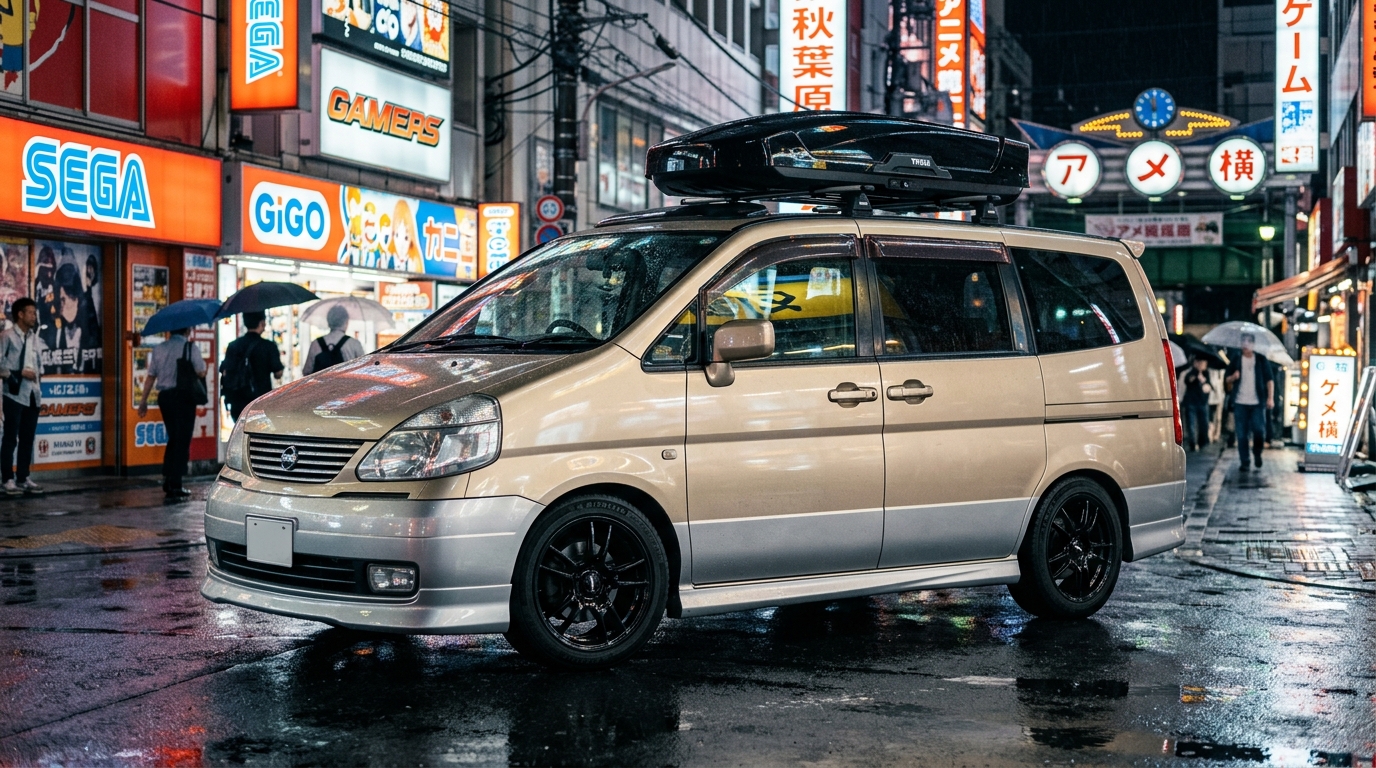 日産 セレナ(C24) ホイール・タイヤサイズ表｜純正〜インチアップ〜ツライチ スタンス限界