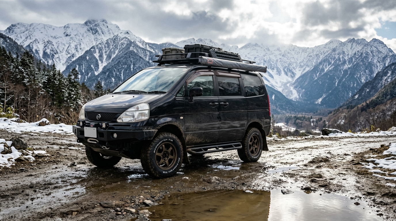 日産 セレナ(C24) ホイール・タイヤサイズ表｜純正〜インチアップ〜ツライチ シネマティック