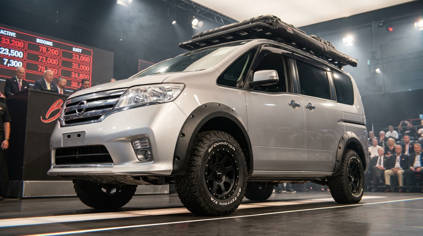 日産 セレナ(C25) ホイール・タイヤサイズ表｜純正〜インチアップ〜ツライチ ディテール