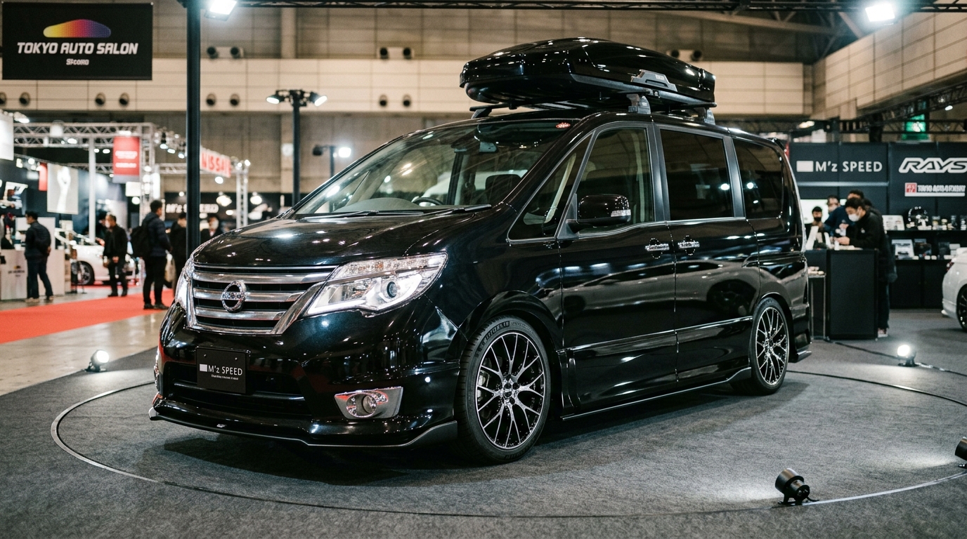 日産 セレナ eyecatch image