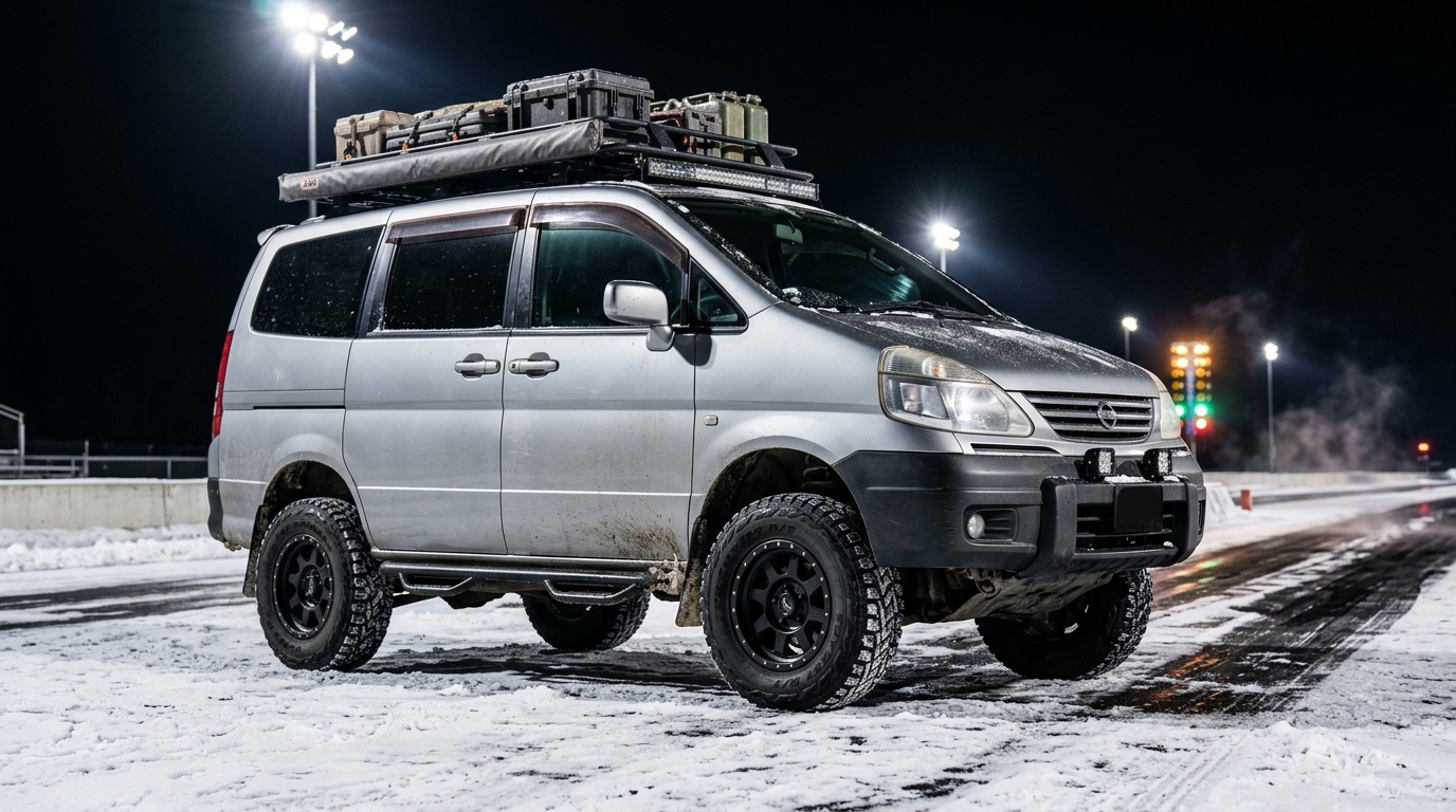 日産 セレナ(C25) ホイール・タイヤサイズ表｜純正〜インチアップ〜ツライチ アクション