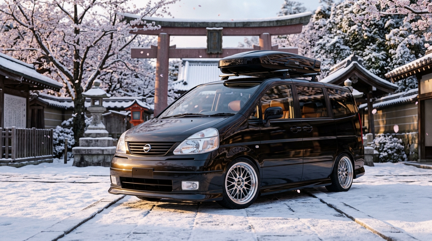 日産 セレナ(C25) ホイール・タイヤサイズ表｜純正〜インチアップ〜ツライチ カルチャー