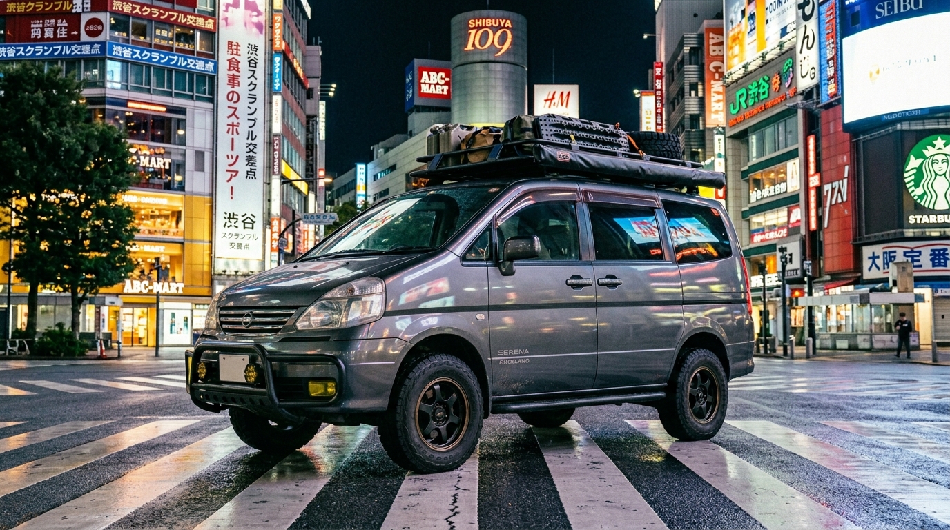 日産 セレナ(C25) ホイール・タイヤサイズ表｜純正〜インチアップ〜ツライチ スタンス限界