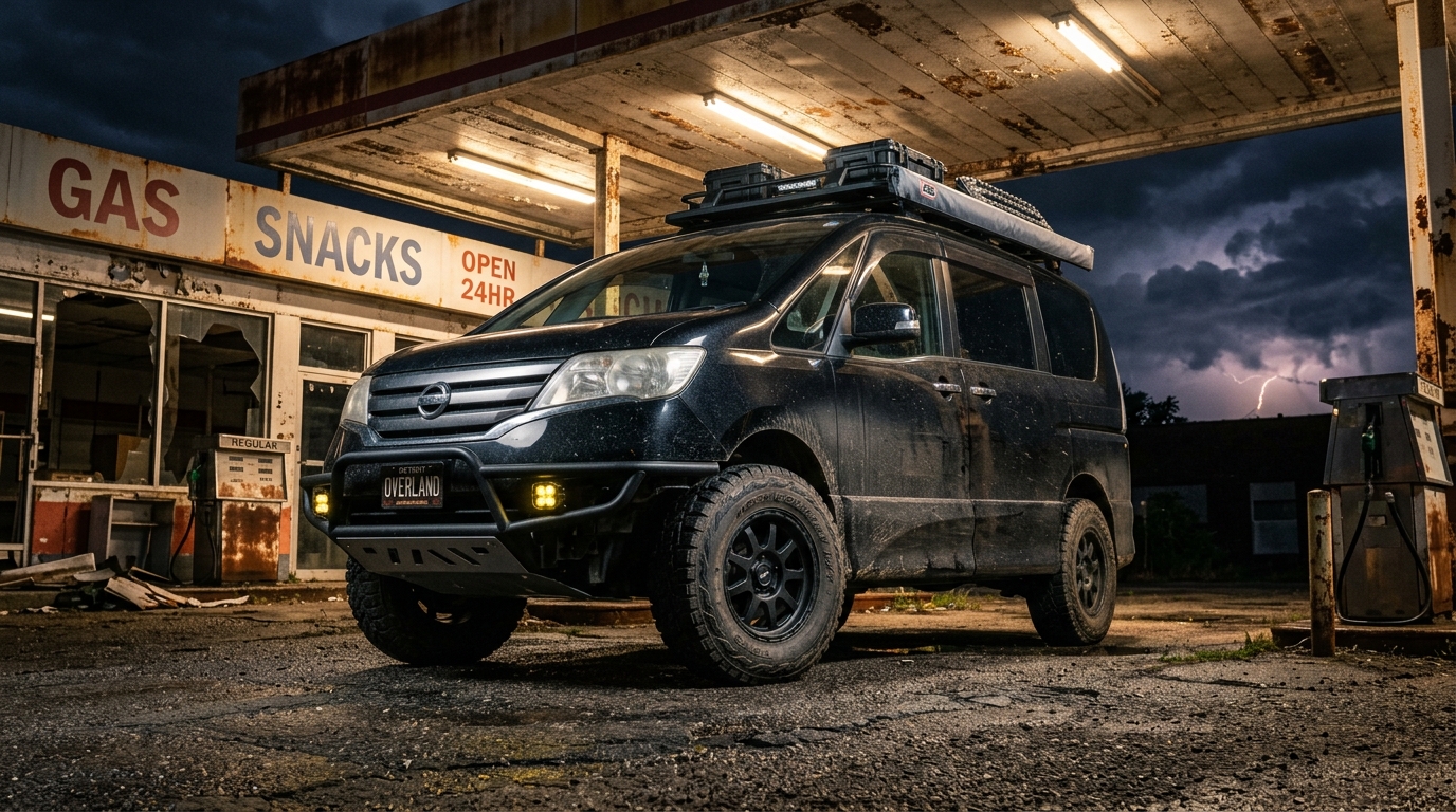 日産 セレナ(C26) ホイール・タイヤサイズ表｜純正〜インチアップ〜ツライチ アクション