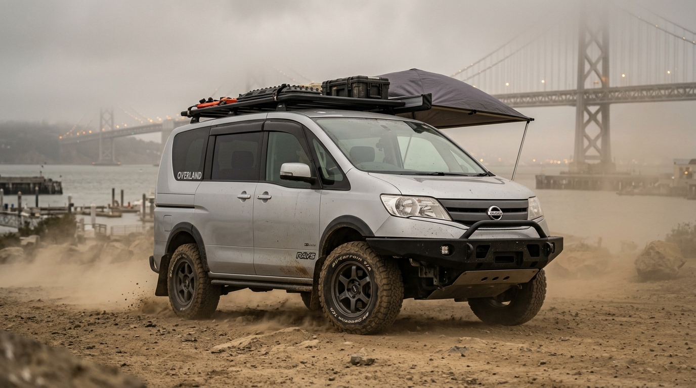 日産 セレナ(C26) ホイール・タイヤサイズ表｜純正〜インチアップ〜ツライチ カルチャー