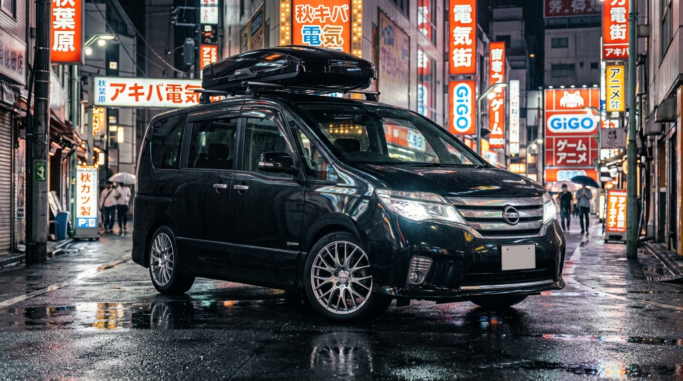 日産 セレナ(C26) ホイール・タイヤサイズ表｜純正〜インチアップ〜ツライチ スタンス限界