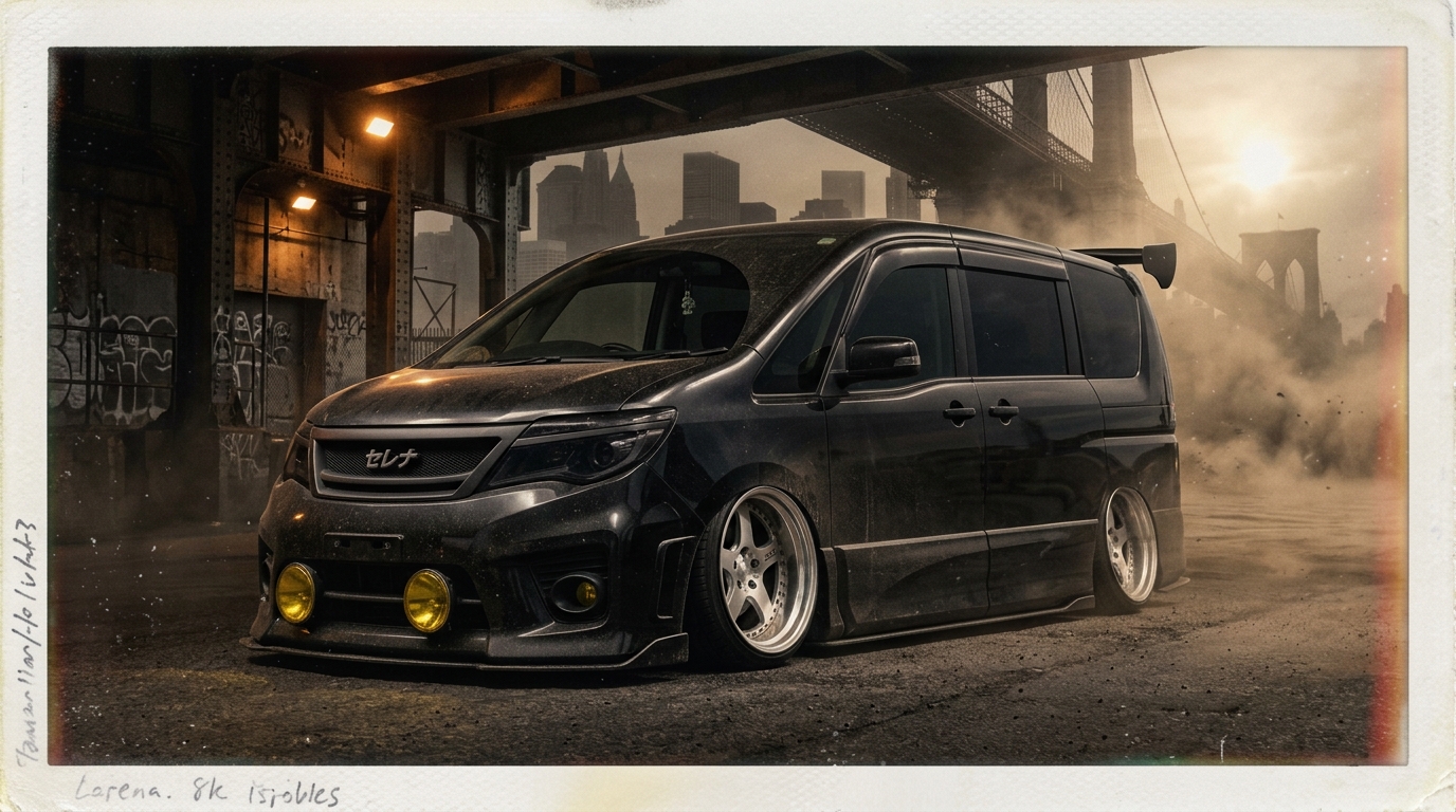 日産 セレナ(C26) ホイール・タイヤサイズ表｜純正〜インチアップ〜ツライチ シネマティック