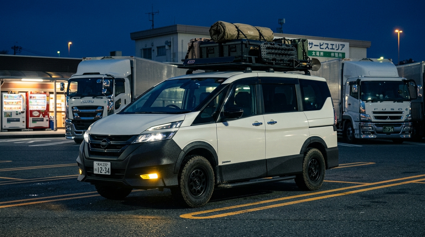 日産 セレナ(C27) ホイール・タイヤサイズ表｜純正〜インチアップ〜ツライチ アクション