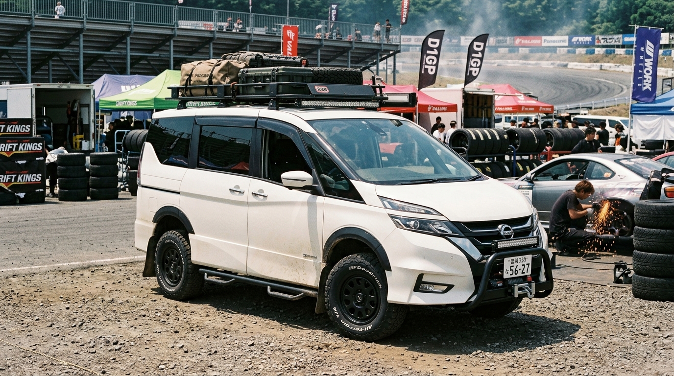 日産 セレナ(C27) ホイール・タイヤサイズ表｜純正〜インチアップ〜ツライチ カルチャー