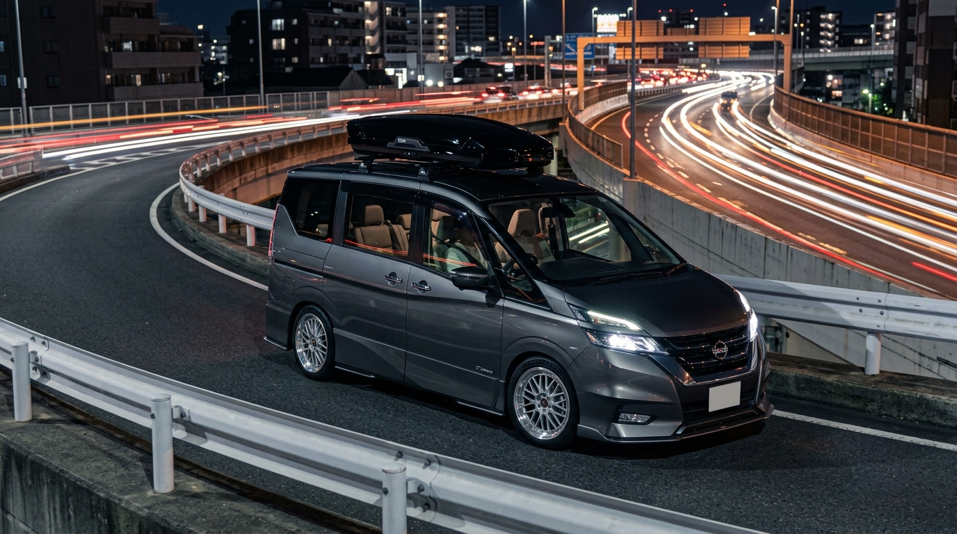 日産 セレナ(C27) ホイール・タイヤサイズ表｜純正〜インチアップ〜ツライチ スタンス限界