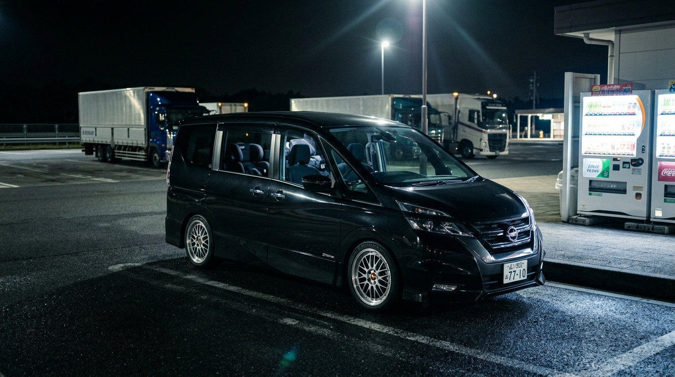 日産 セレナ(C27) ホイール・タイヤサイズ表｜純正〜インチアップ〜ツライチ シネマティック