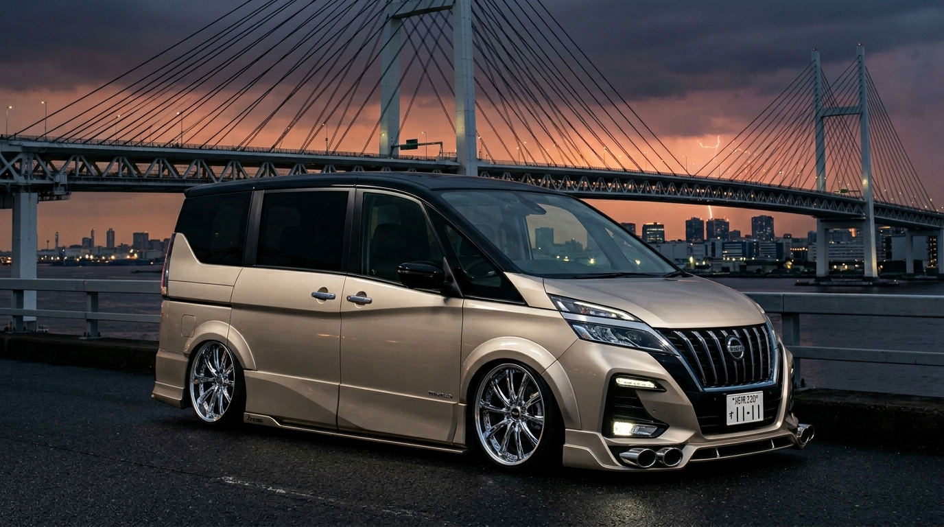 日産 セレナ eyecatch image