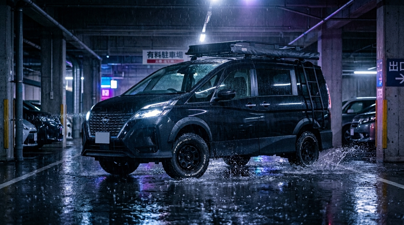 日産 セレナ(C28) ホイール・タイヤサイズ表｜純正〜インチアップ〜ツライチ アクション