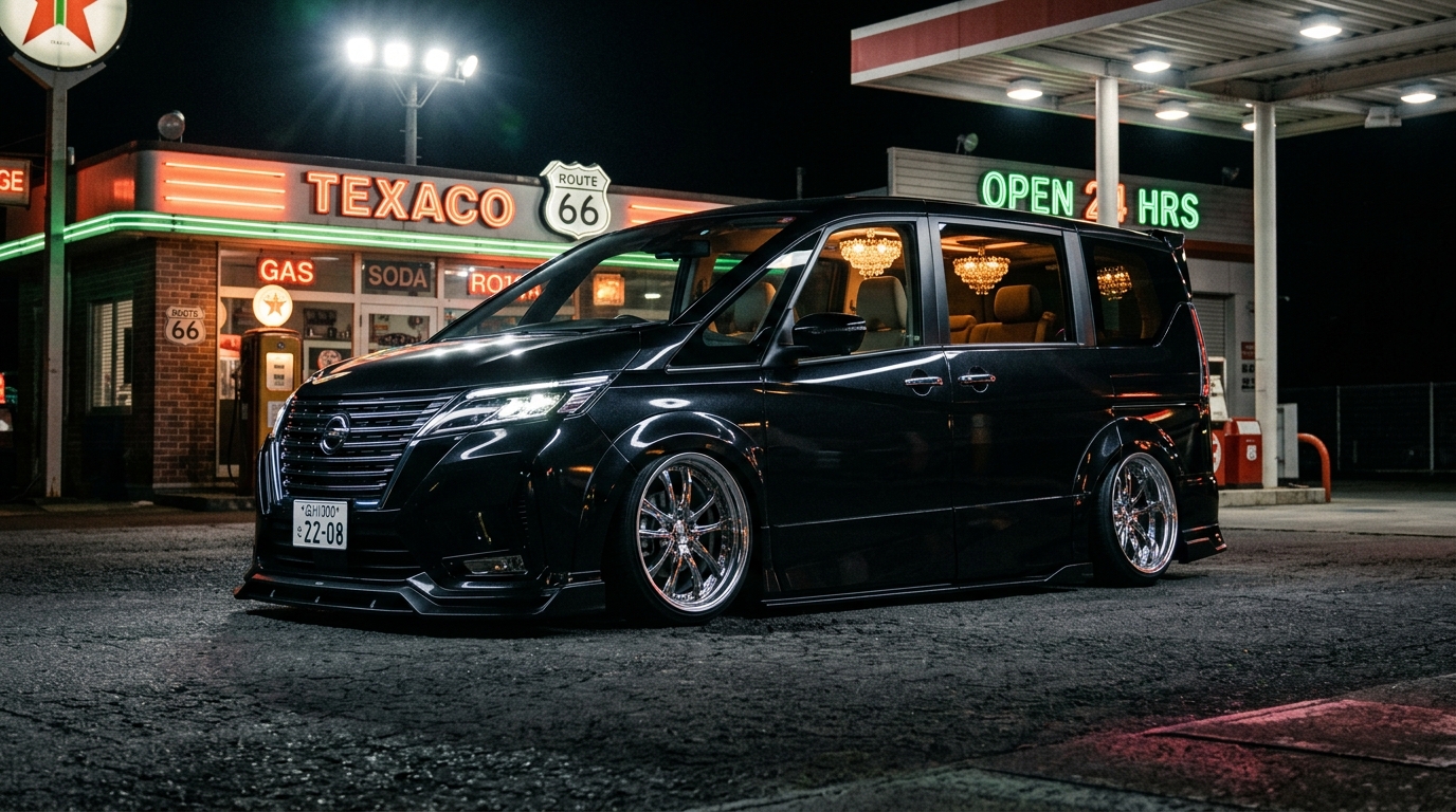 日産 セレナ(C28) ホイール・タイヤサイズ表｜純正〜インチアップ〜ツライチ カルチャー