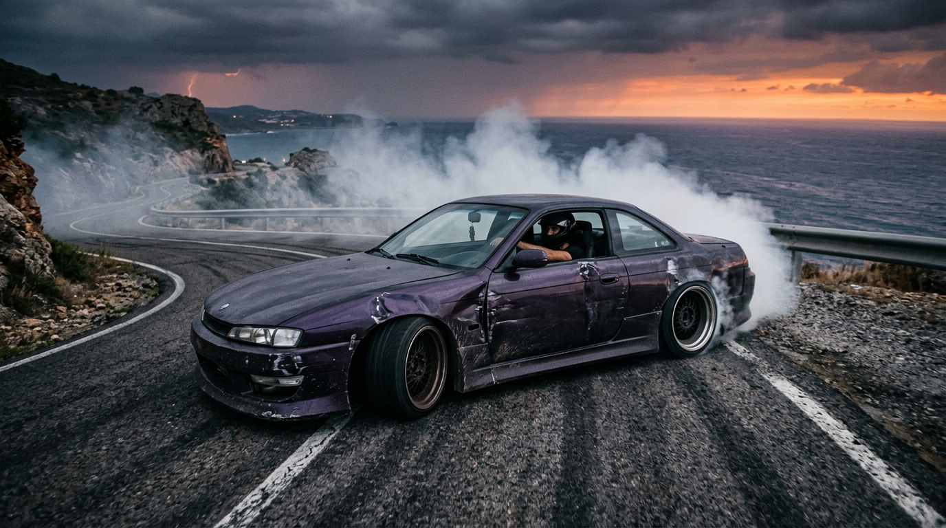 日産 シルビア(S14) ホイール・タイヤサイズ表｜純正〜インチアップ〜ツライチ シネマティック