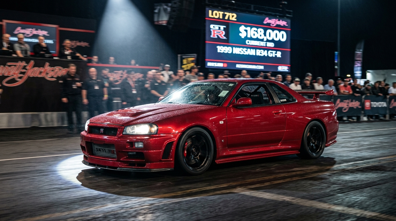 日産 スカイライン(R34) ホイール・タイヤサイズ表｜純正〜インチアップ〜ツライチ スタンス限界