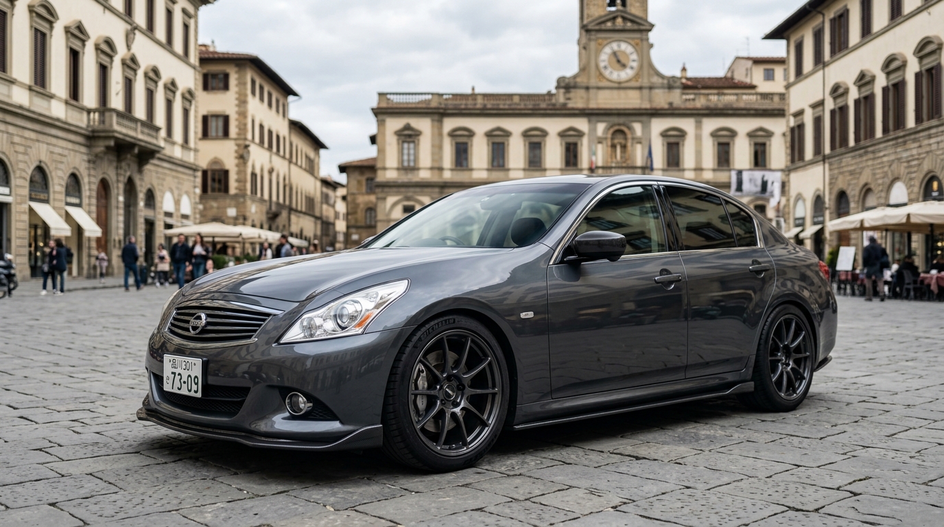 日産 スカイライン(V36) ホイール・タイヤサイズ表｜純正〜インチアップ〜ツライチ カルチャー