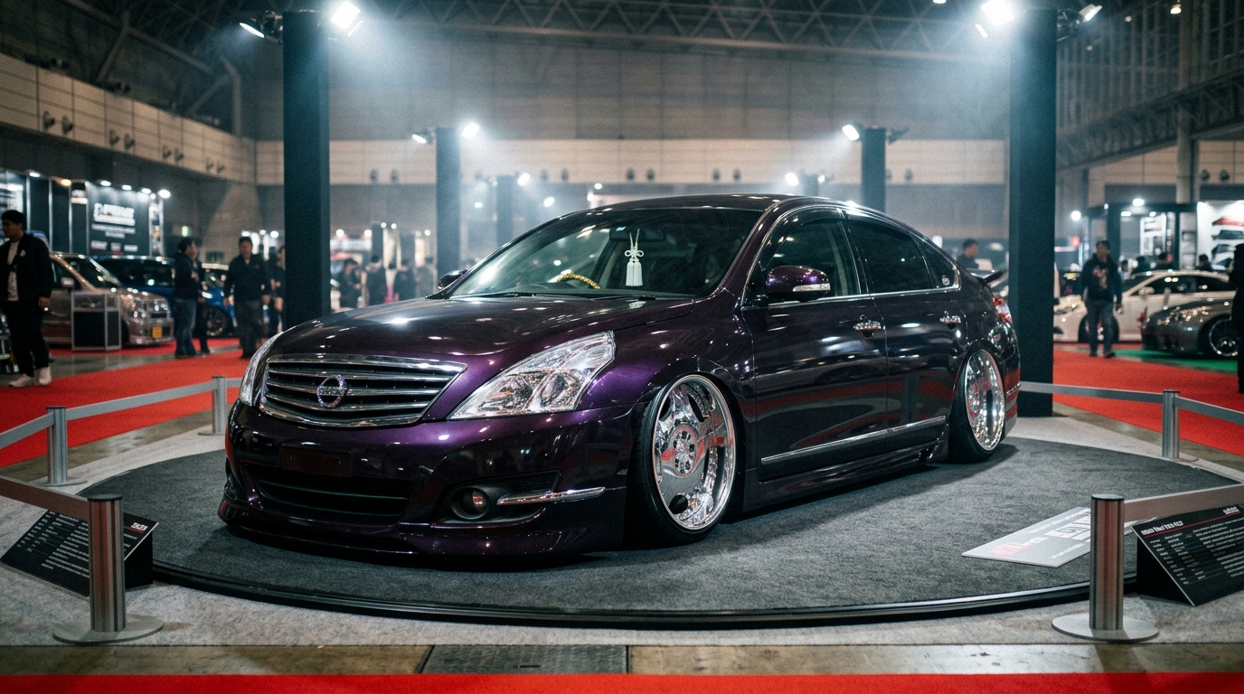 日産 ティアナ eyecatch image