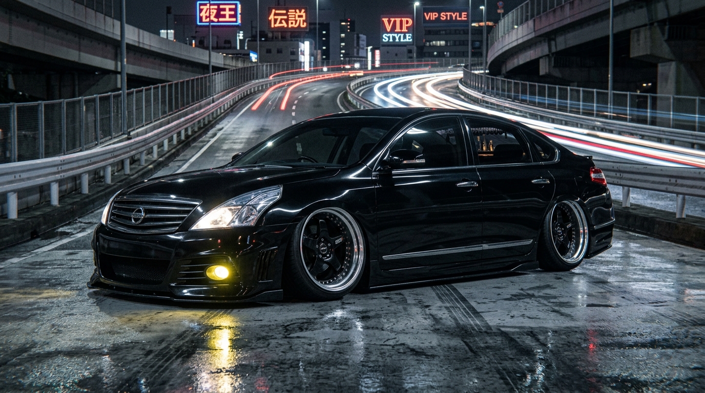 日産 ティアナ(J32) ホイール・タイヤサイズ表｜純正〜インチアップ〜ツライチ アクション