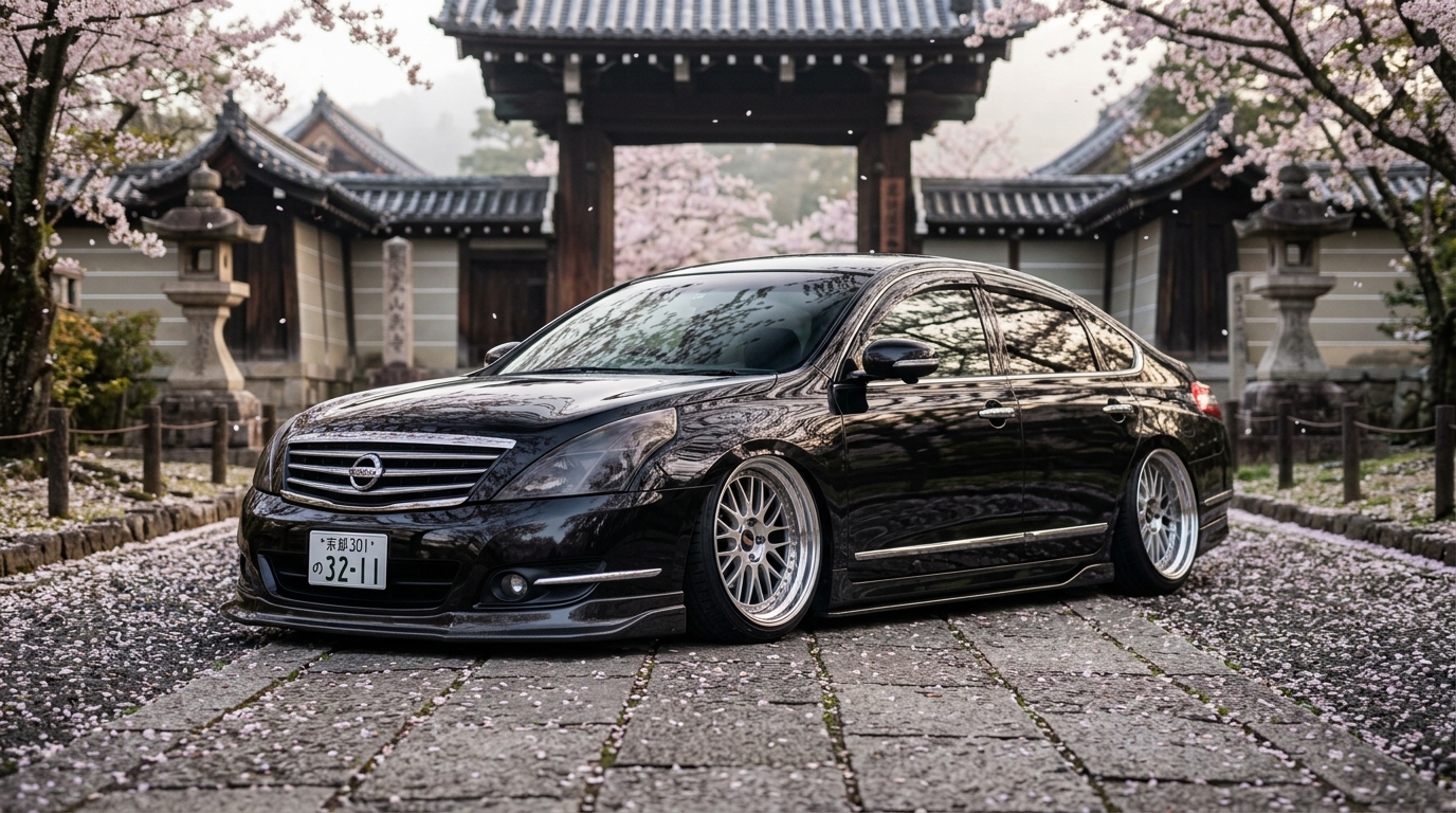 日産 ティアナ(J32) ホイール・タイヤサイズ表｜純正〜インチアップ〜ツライチ カルチャー