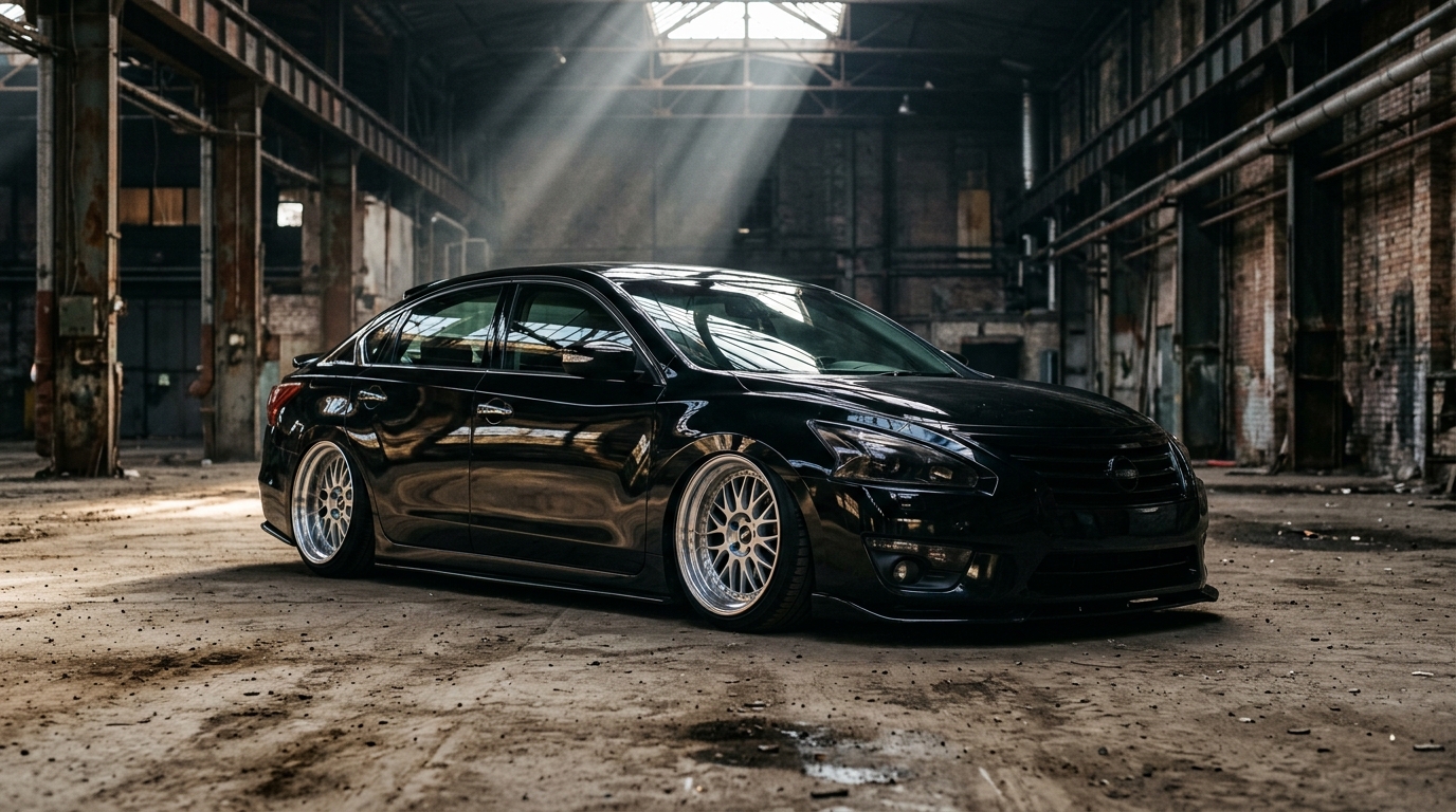 日産 ティアナ(L33) ホイール・タイヤサイズ表｜純正〜インチアップ〜ツライチ カルチャー